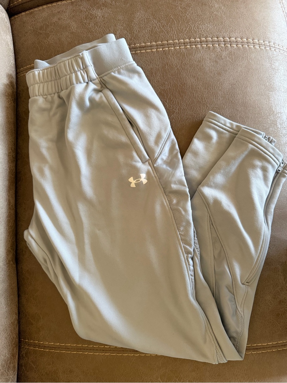 Under Armour Light Gray Women's Track Joggers
